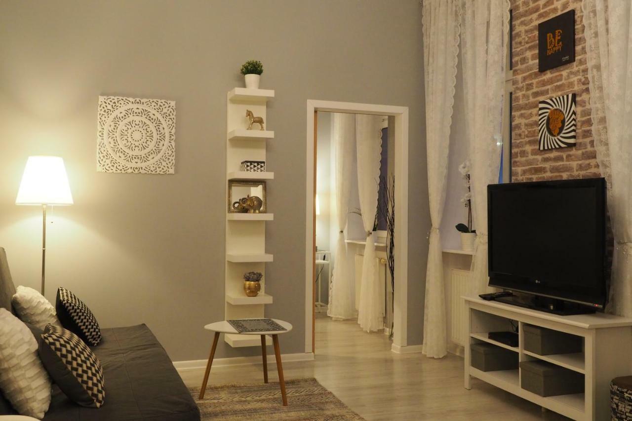 Kghn Apartments Tkacka Štetín Exteriér fotografie